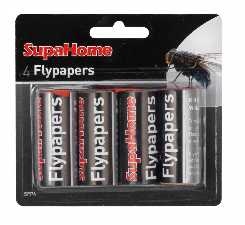 Papiers anti-mouches SupaHome