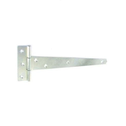 Securit Tee Hinges Light Zinc Plated