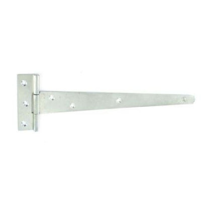 Securit Tee Hinges Light Zinc Plated