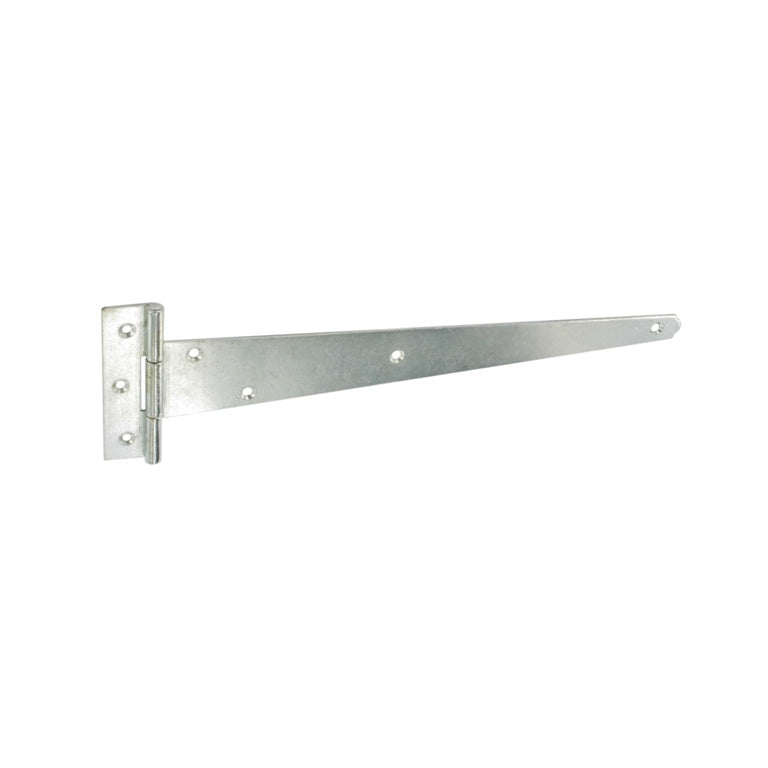 Securit Tee Hinges Light Zinc Plated