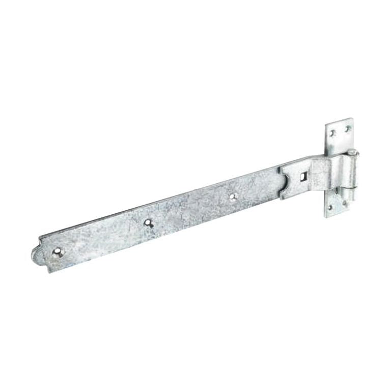 Securit Cranked Bands & Hooks Galvanised