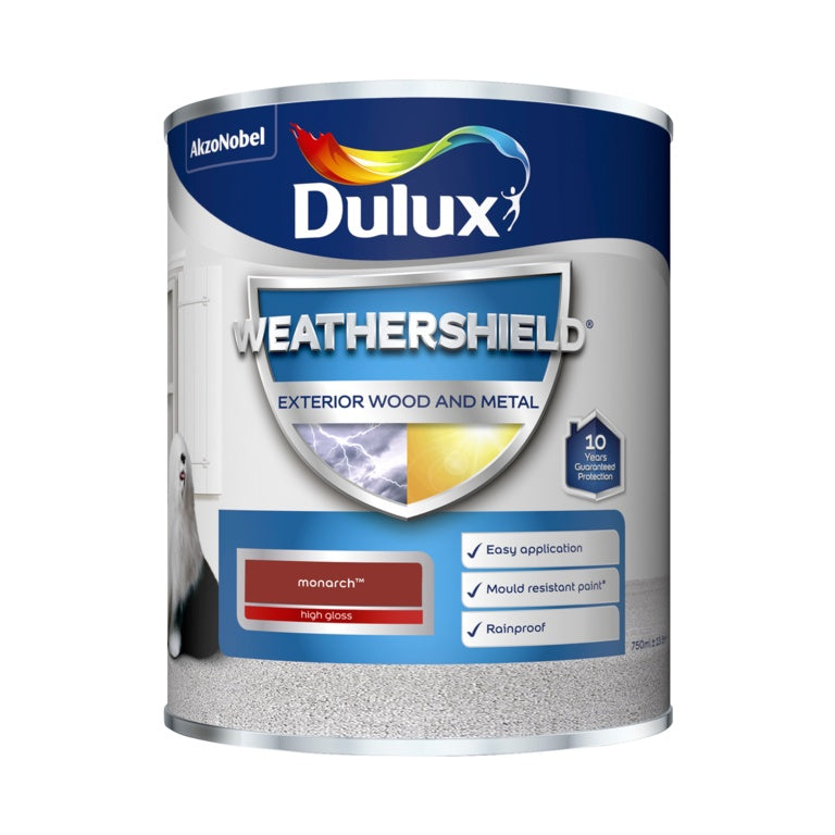 Dulux Weathershield Exterior Gloss 750ml