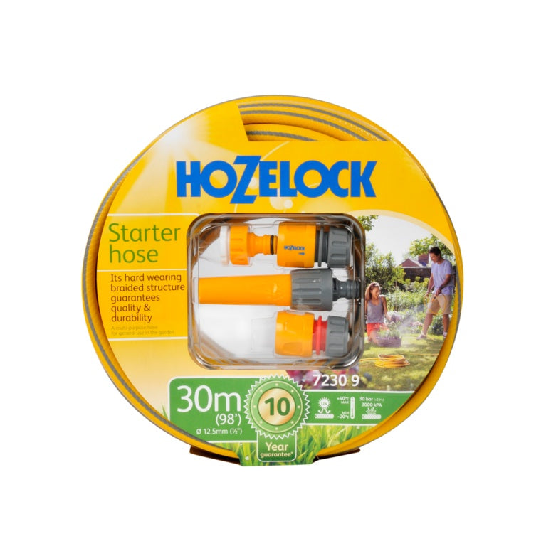 Hozelock Starter Hose & Fitting Set