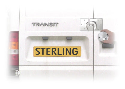 Sterling Van Lock Security Hasp & Padlock