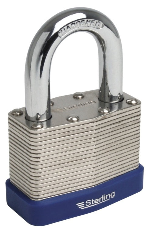 Sterling 4-Dial Mid Security Combination Lock Laminated Padlock 46mm
