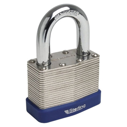 Sterling 4-Dial Mid Security Combination Lock Laminated Padlock