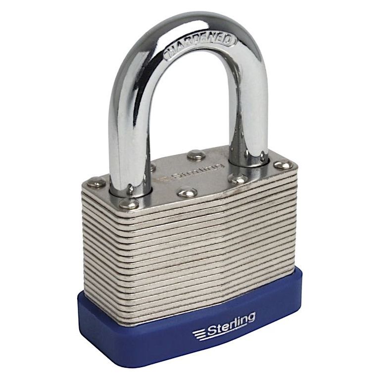 Sterling 4-Dial Mid Security Combination Lock Laminated Padlock 46mm
