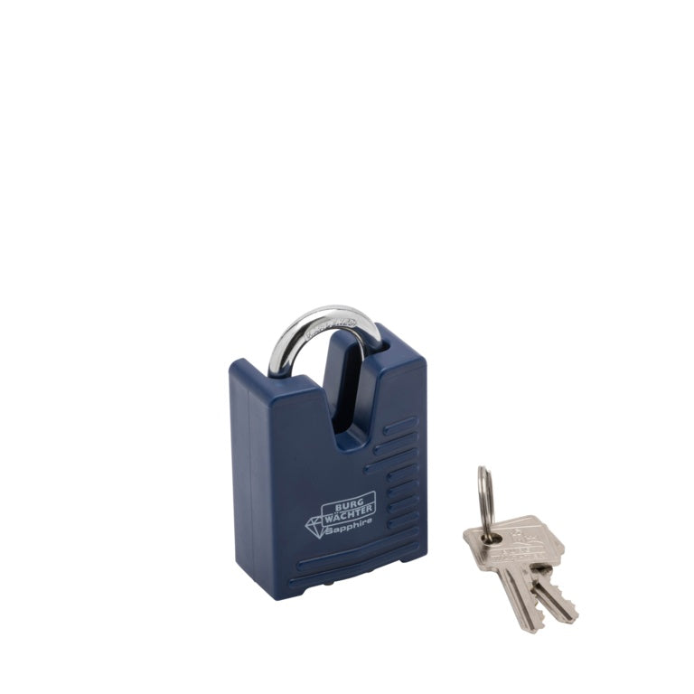 Burg-Wächter Laminated Steel Closed Shackle Padlock