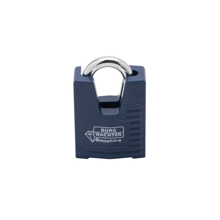 Burg-Wächter Mid Security Laminated Padlock - Closed Shackle