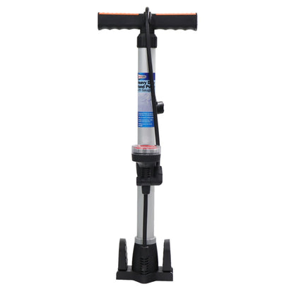 Streetwize Hand Pump With Gauge