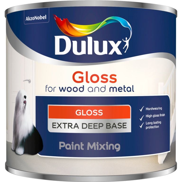 Dulux Colour Mixing Gloss Base 500ml Extra Deep