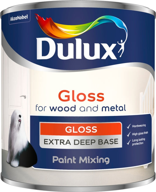 Dulux Base Brillo Mezcladora de Colores 1L Extra Profundo