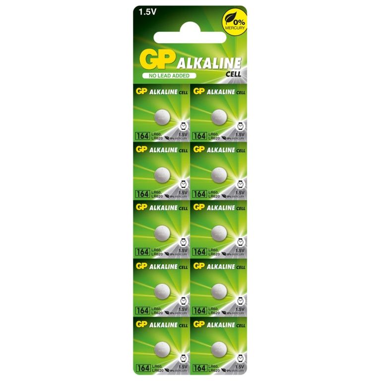 GP Alkaline C10 LR620