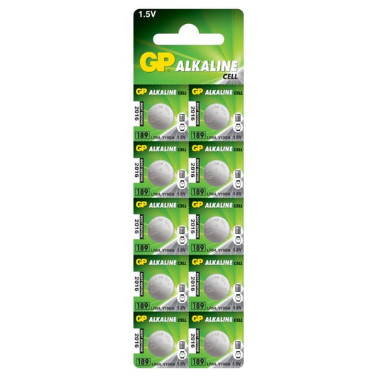 GP Alkaline C10 LR54