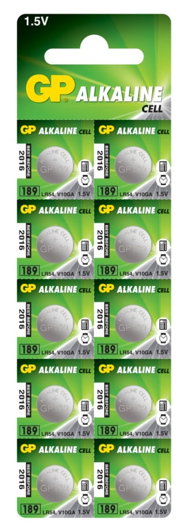 GP Alkaline C10