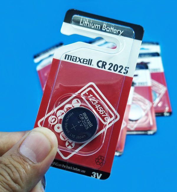 Maxell Lithium Battery