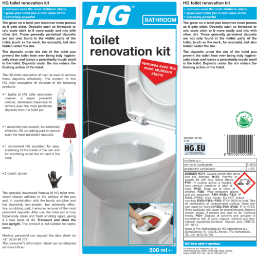 HG Kit Rénovation WC