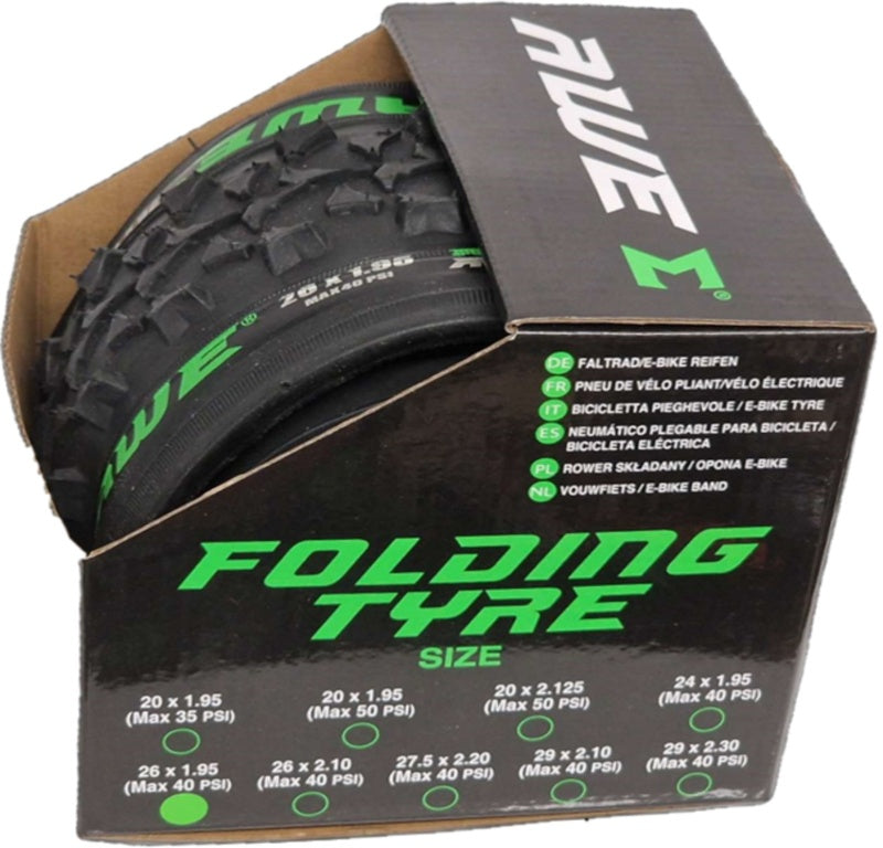 Awe MTB Folding Tyre