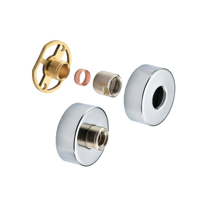 SupaPlumb Round Bar Valve Shower Fitting Kit