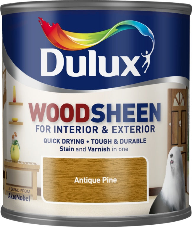 Dulux Brillo De Madera 250ml