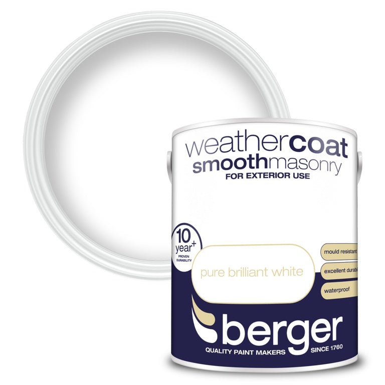 Berger Weathercoat Smooth Masonry 5L