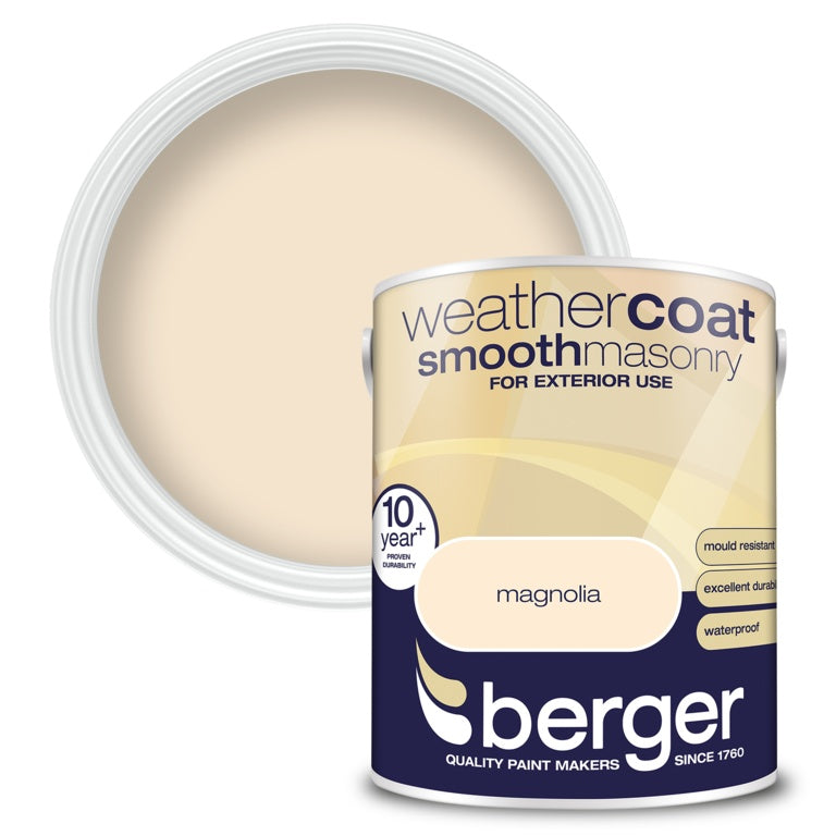 Berger Weathercoat Lisse Maçonnerie 5L