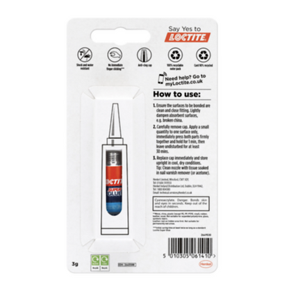 Loctite Super Glue Repositionable Gel