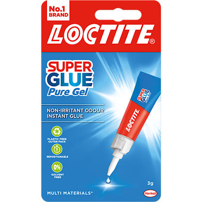 Loctite Super Pegamento Gel Puro 3g