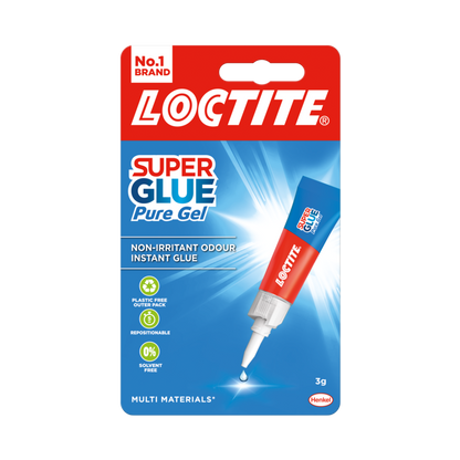 Loctite Super Pegamento Gel Puro 3g