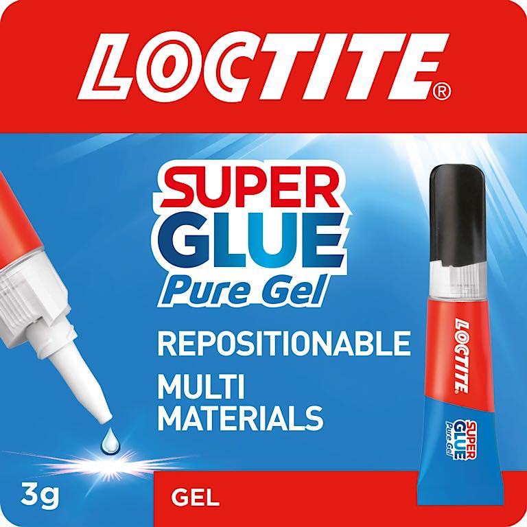 Loctite Super Glue Pure Gel 3g