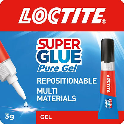 Loctite Super Glue Repositionable Gel