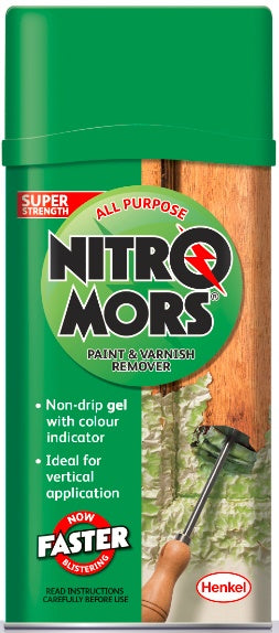 Nitromors Removedor de Pinturas y Barnices Multiusos 750ml