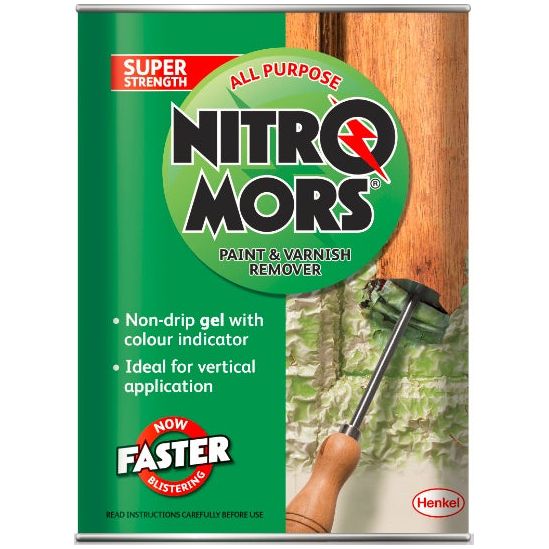 Nitromors All Purpose Paint & Varnish Remover 2L