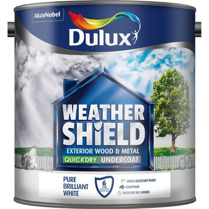 Dulux Weathershield Quick Dry Undercoat 2.5L