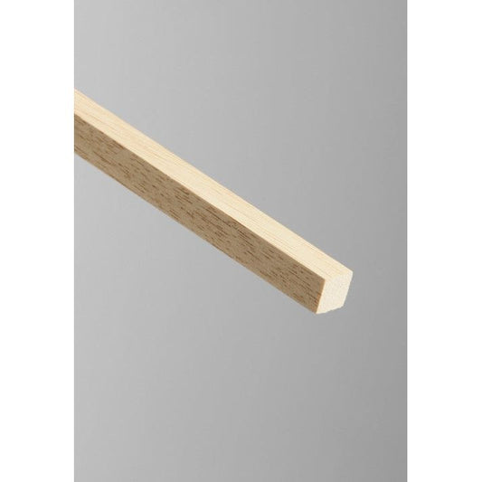 Cheshire Mouldings Bois dur clair PSE 12 x 12 mm x 2,4 m