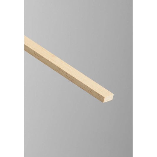 Cheshire Mouldings PSE Bois dur clair 6 x 12 mm x 2,4 m