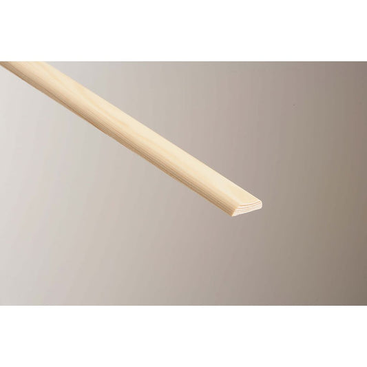 Cheshire Mouldings Moulure en D Pin 9 x 34 mm x 2,4 m