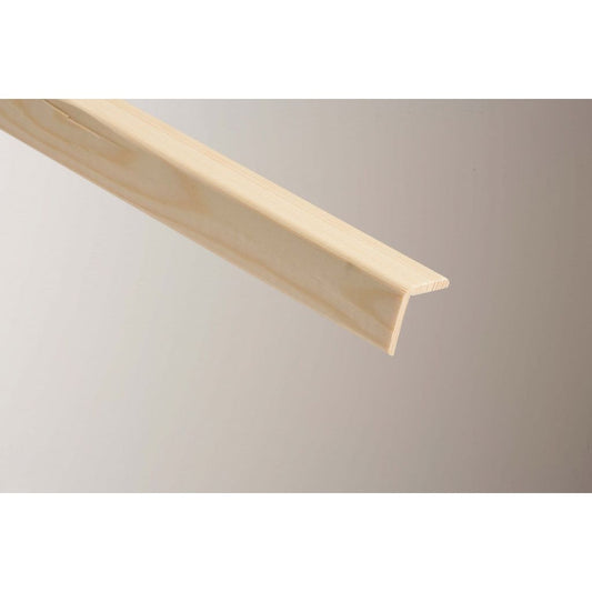 Cheshire Mouldings Moulure d'angle en pin 2,4 mx 35 mm x 35 mm