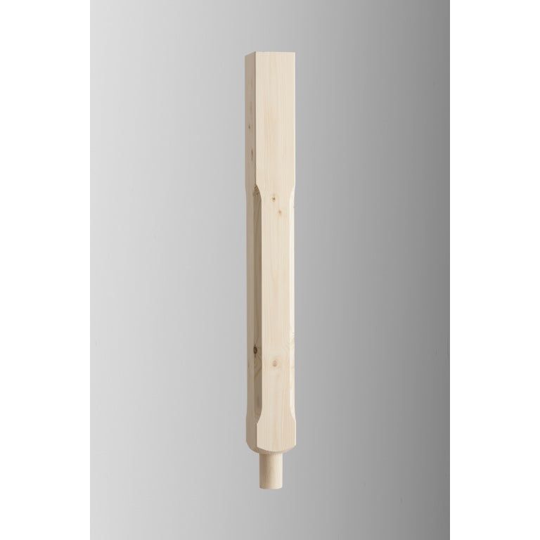 Cheshire Mouldings Spigot Newel Pine