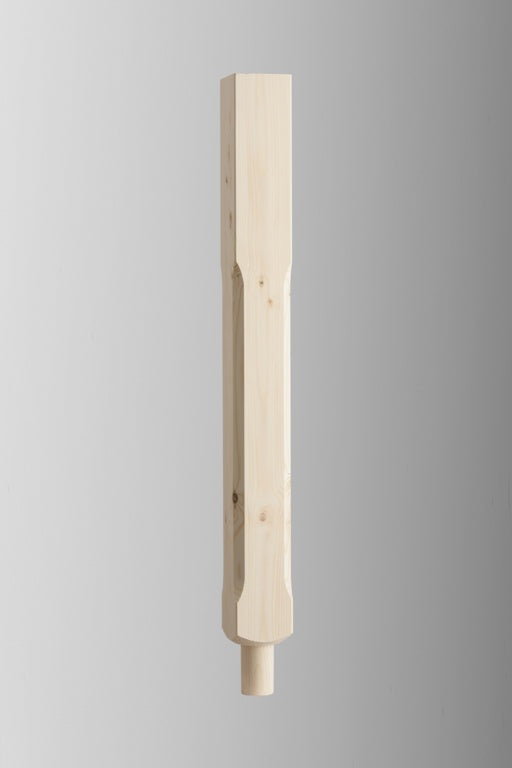 Cheshire Mouldings Spigot Newel Pine