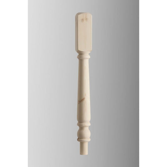 Cheshire Mouldings Standard Turned Newel Pine