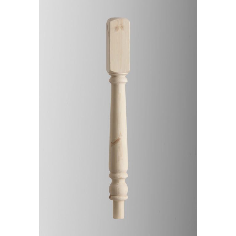 Cheshire Mouldings Standard Turned Newel Pine