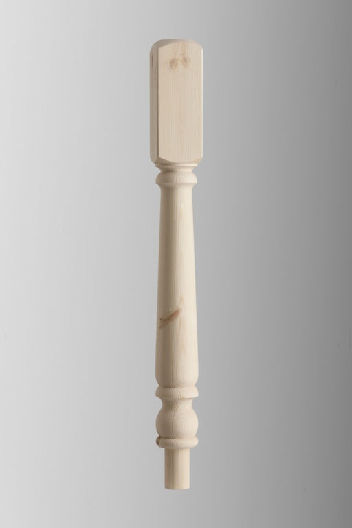 Cheshire Mouldings Standard Turned Newel Pine