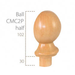 Cheshire Mouldings Ball Cap Half Pine