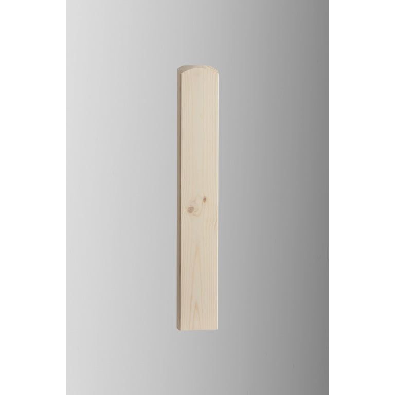 Cheshire Mouldings Newel Base Pine