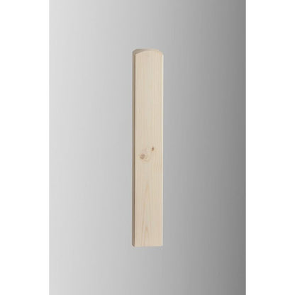 Cheshire Mouldings Newel Base Pine