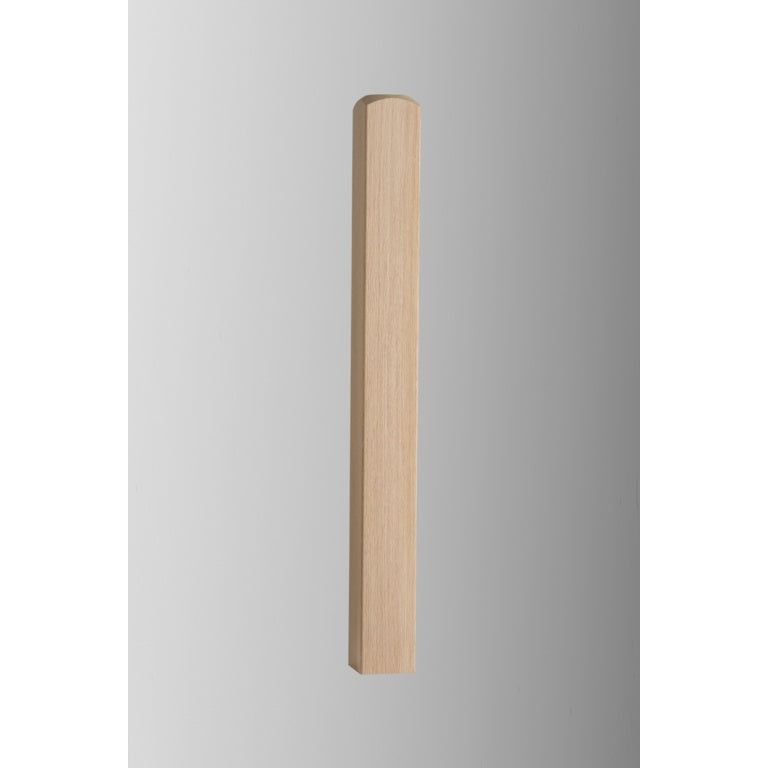 Cheshire Mouldings Oak Newel Base