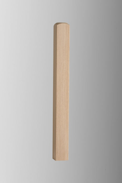 Cheshire Mouldings Oak Newel Base