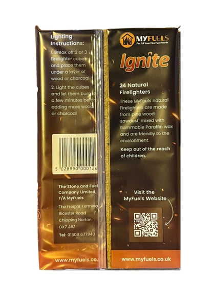 Myfuels Ignite Firelighters