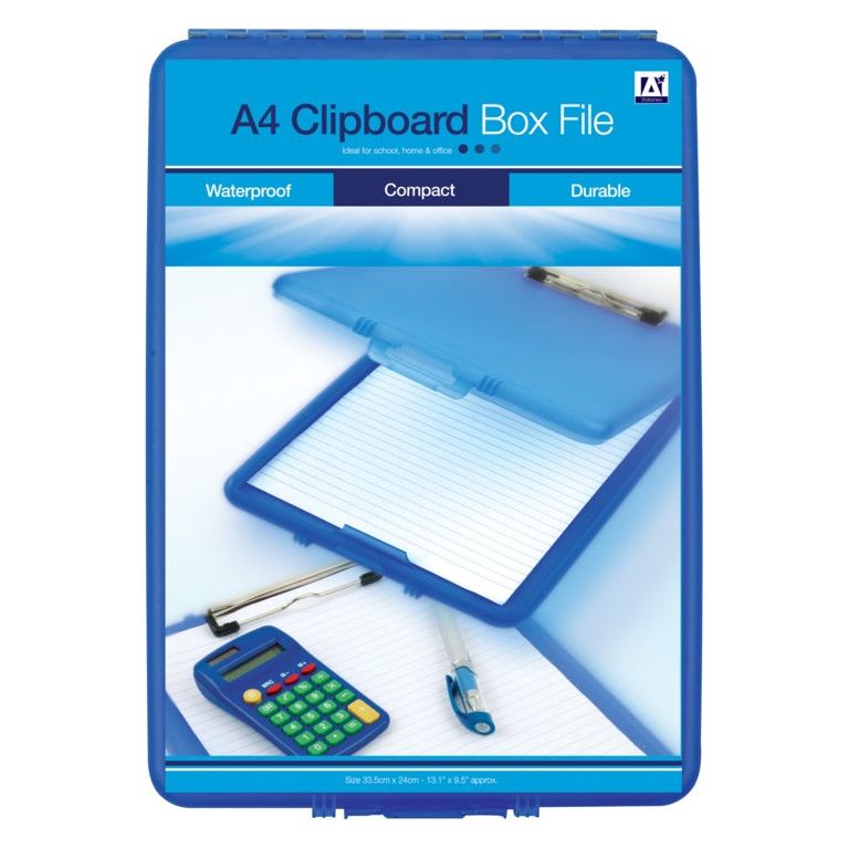 Anker Clipboard Box File